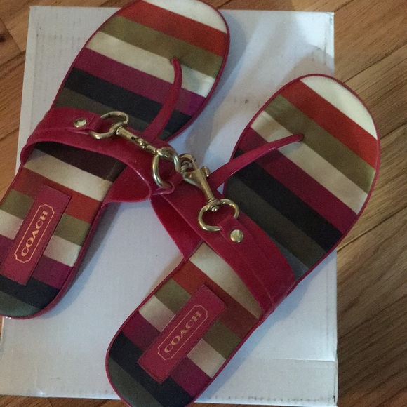 Coach Sandals - Picture 3 of 3